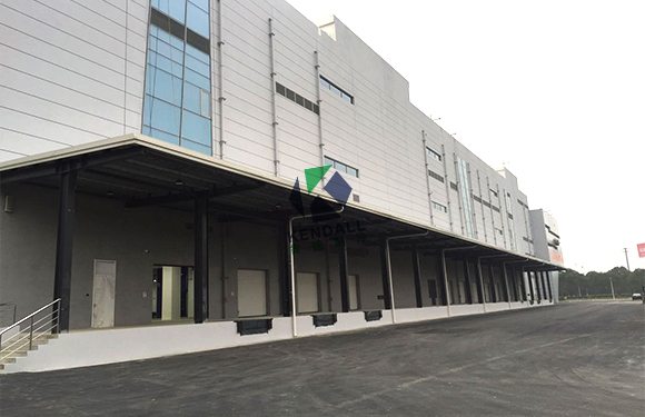江蘇常州孺子牛公司大型冷庫工程