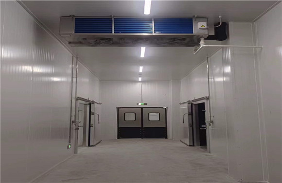 上海新弘農(nóng)業(yè)蔬菜加工配送建設項目